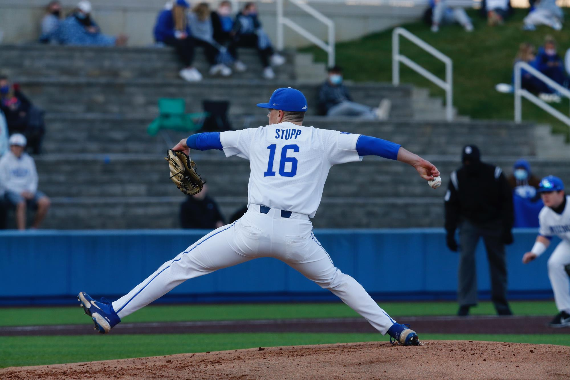 Georgia Peach: Cole Stupp Dominant in Return Home