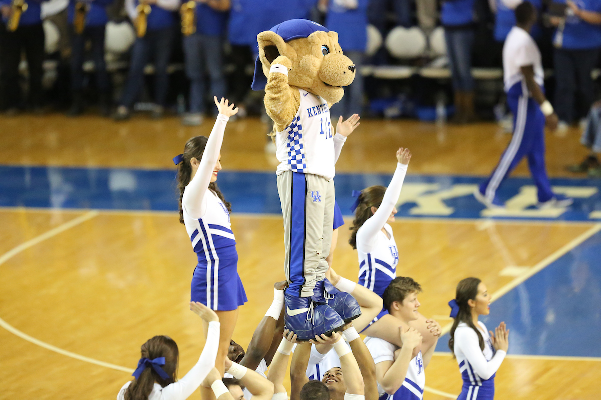 Scratch

Women's Basketball defeats WCU on Tuesday, December 18, 2018. 

Photo by Noah J. Richter | UK Athletics