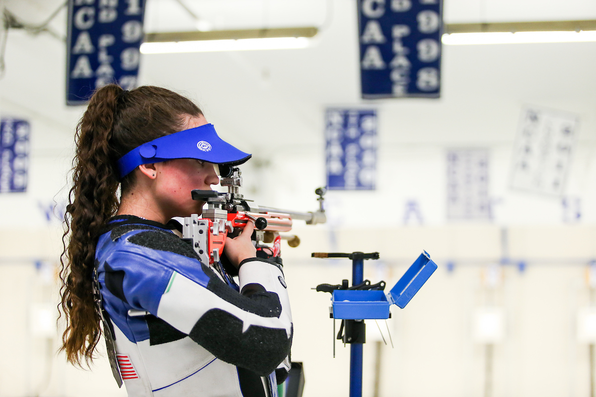 Mary Tucker.

Kentucky defeats Murray and Morehead.

Photo by Hannah Phillips | UK Athletics