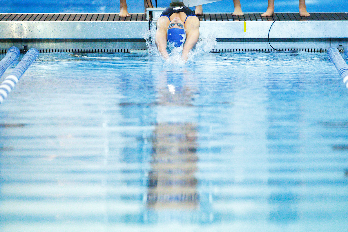 .

Kentucky Swim and Dive Blue and White meet.

Photo by Eddie Justice | UK Athletics
