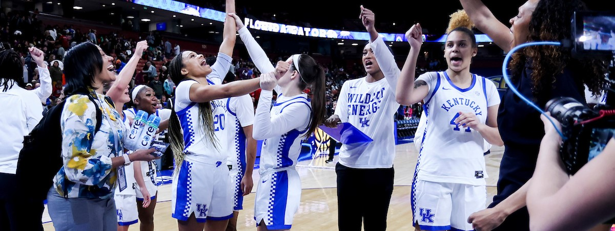 Kentucky-Georgia Women's SEC Basketball Photo Gallery