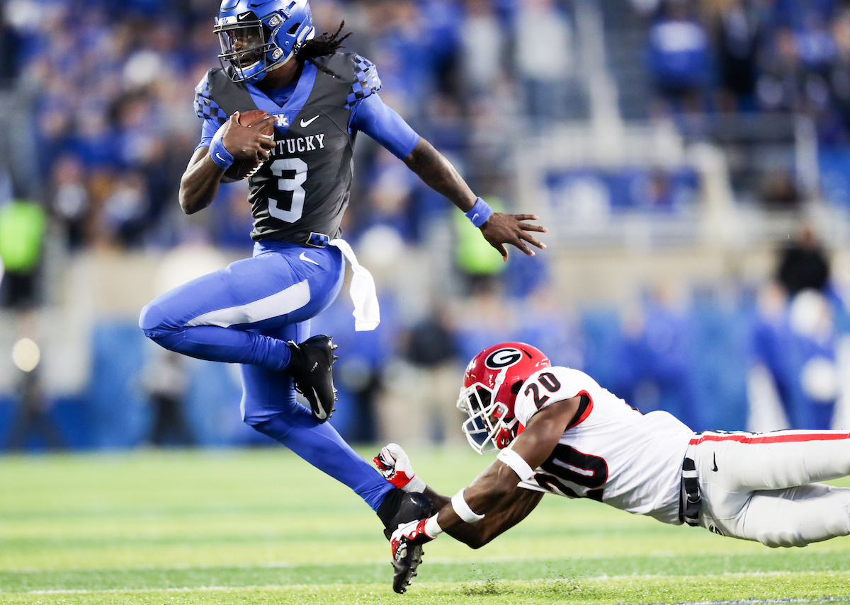 Terry Wilson.

Georgia beats UK 34-17.


Photo by Elliott Hess | UK Athletics