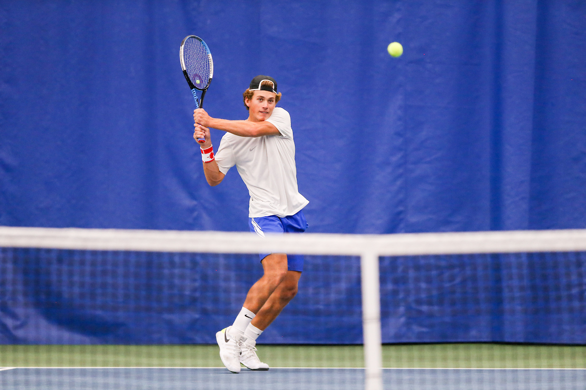 Liam Draxl.

Kentucky beats Illinois state 4-0 in second game of the day.

Photo by Hannah Phillips | UK Athletics