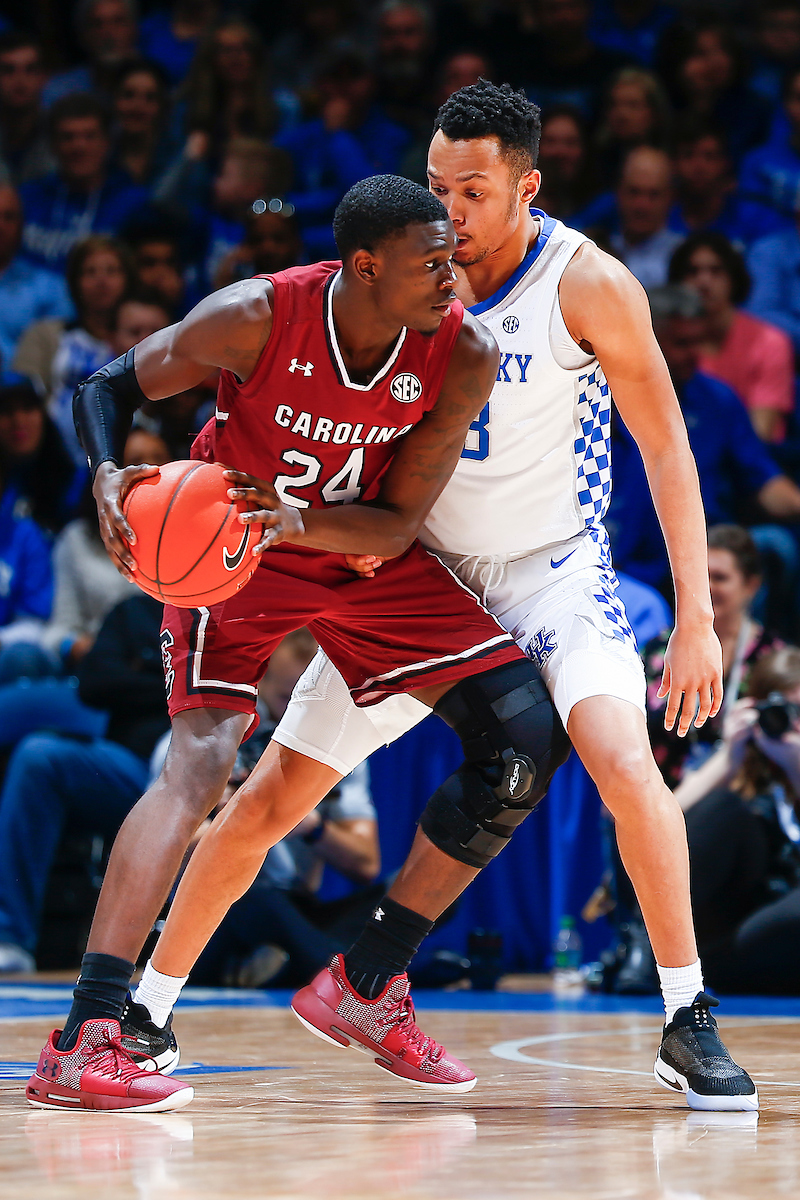 Jemarl Baker.

The University of Kentucky men's basketball team beats South Carolina 76-48.

Photo by Chet White| UK Athletics