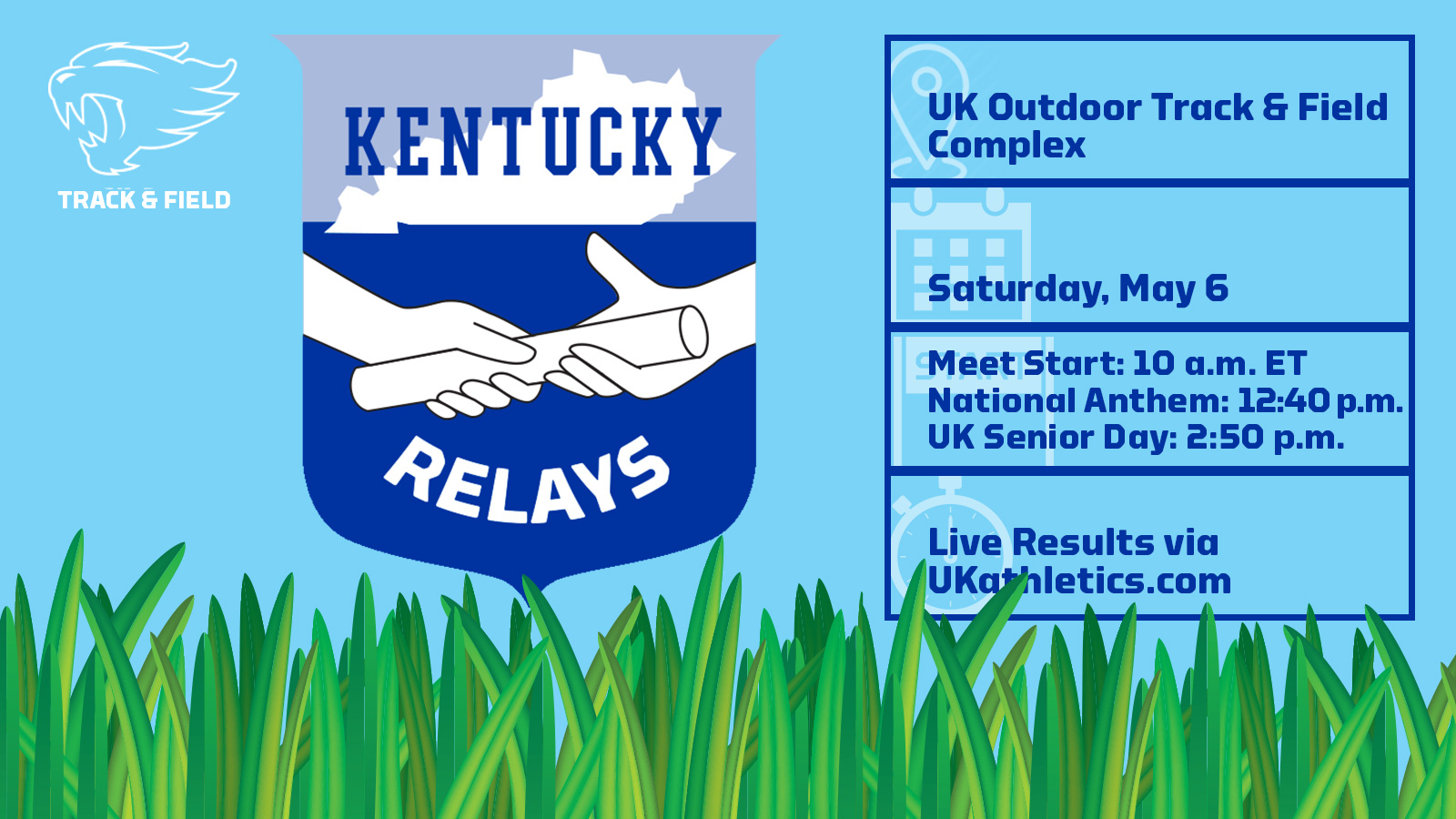 2017 Kentucky Relays Information