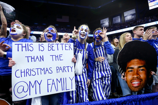 Fans. 

UK beat UofL 78-70.  

Photo by Eddie Justice | UK Athletics