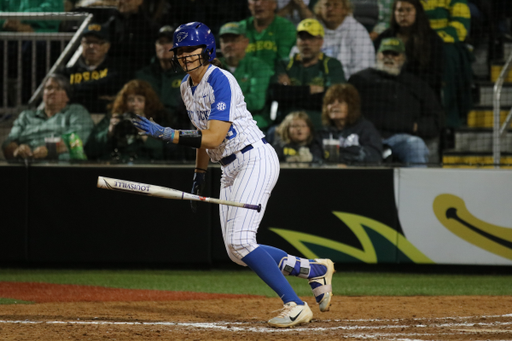 The University of Kentucky softball team in action against The University of Oregon in the second game of the NCAA Super Regional series on Friday, May 25th, 2018, at the Jane Sanders Stadium in Eugene, OR.

Photos by Noah J. Richter I UKAthletics