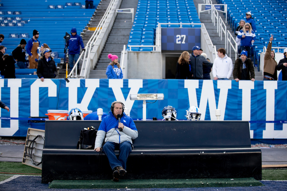 Dick Gabriel.Kentucky beat New Mexico State 56-16.Photos by Chet White | UK Athletics