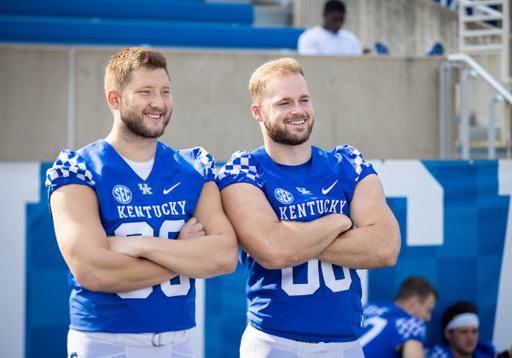 Justin Rigg & Brenden Bates

UK Football Media Day 2021

Photo by Jacob Noger | UK Football