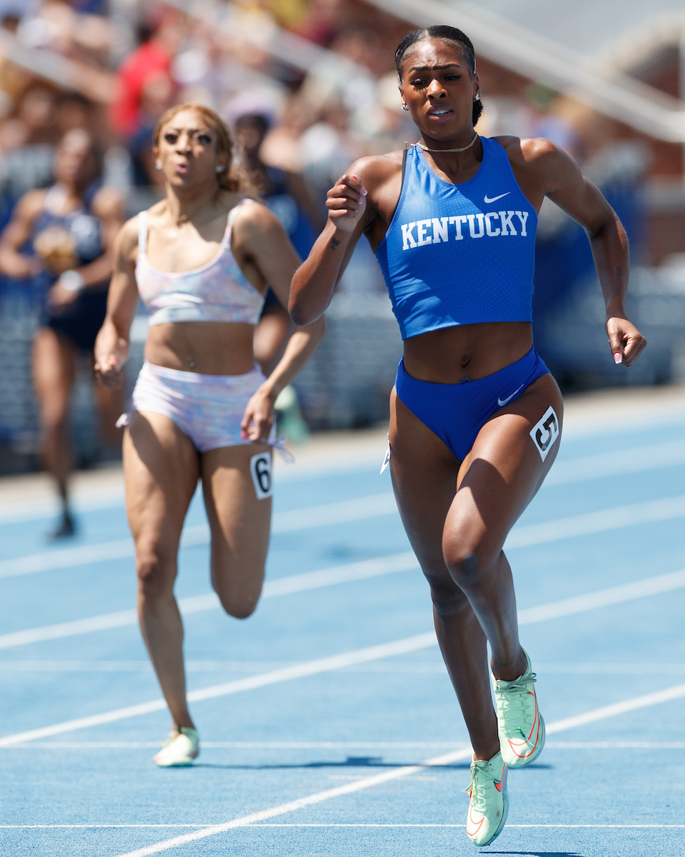 Alexis Holmes.

Day two of the Kentucky Invitational.

Elliott Hess | UK Athletics