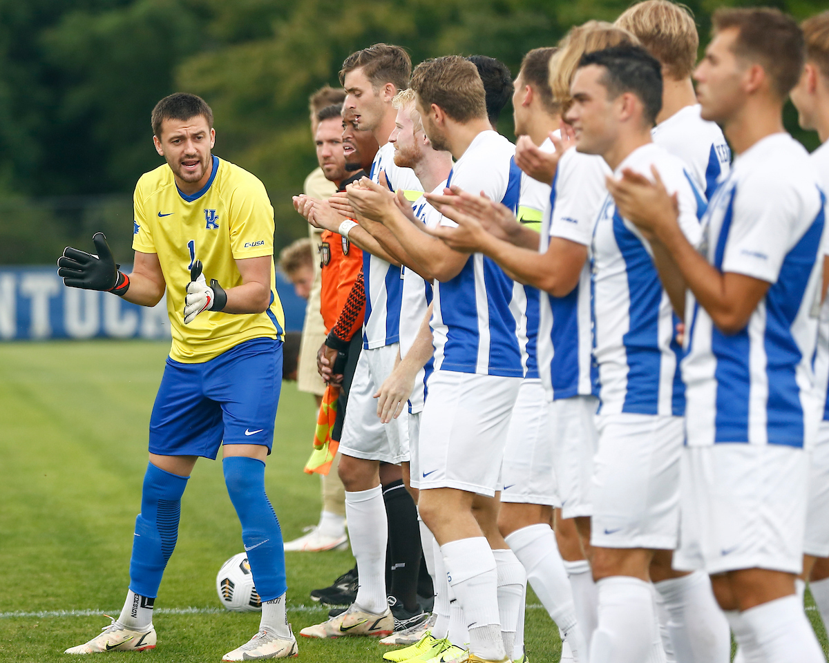 Jan Hoffelner.

Kentucky defeats Western Michigan 1-0.

Photo by Grace Bradley | UK Athletics