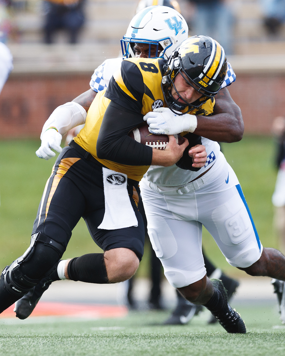 JAMAR WATSON.

UK falls to Missouri 20-10.

Photo By Elliott Hess | UK Athletics