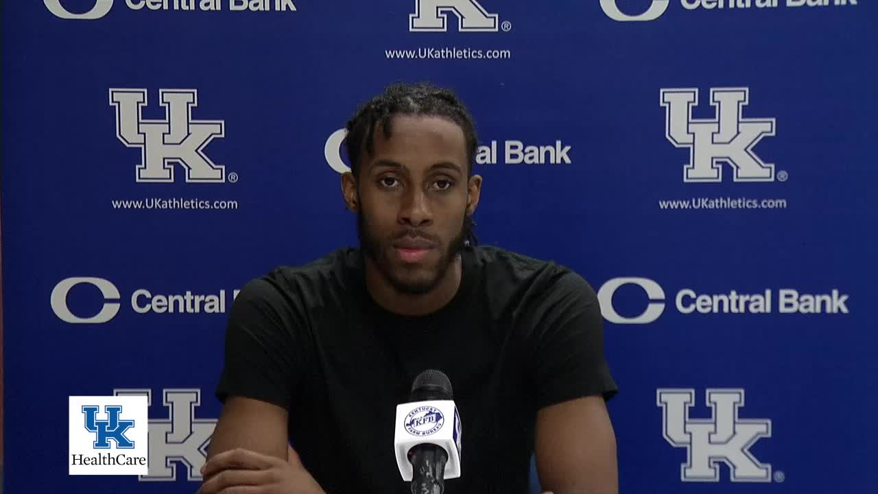 MBB: Isaiah Jackson- South Carolina Postgame