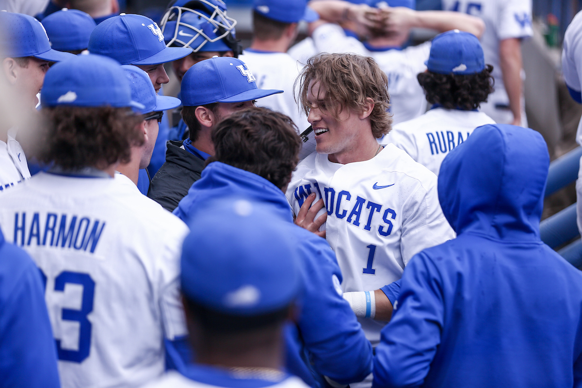 John Rhodes.

Kentucky beats Alabama 11 - 0.

Photo by Sarah Caputi | UK Athletics