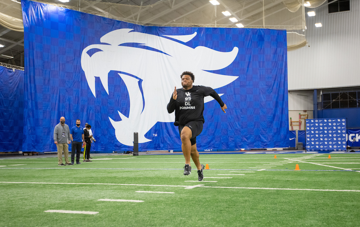 2021 Kentucky Football Pro Day

Photo by Jacob Noger | UK Football