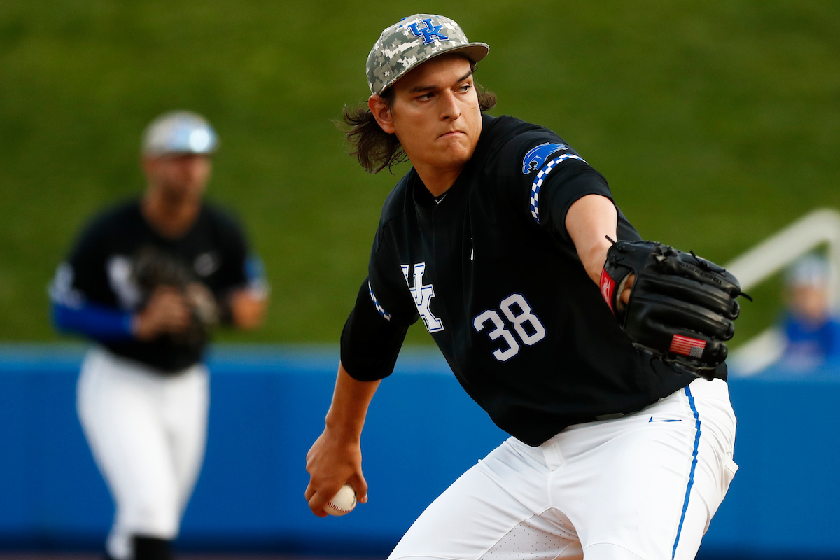 Jimmy Ramsey.

Kentucky falls to Arkansas 5-2.