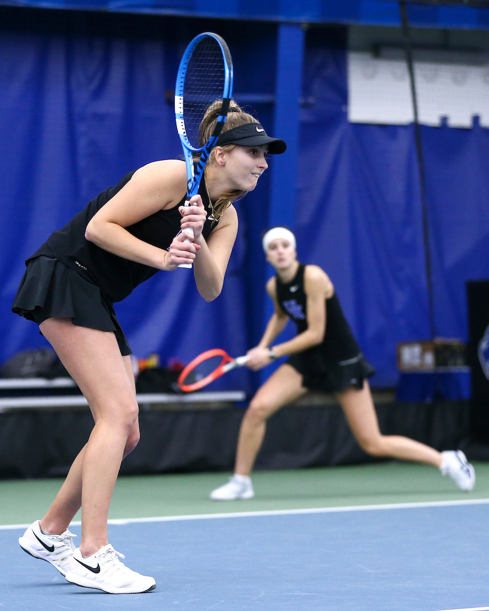 Carlota Molina, Lidia Gonalez.

Kentucky defeats Penn State 4-3.

Photo by Grace Bradley | UK Athletics