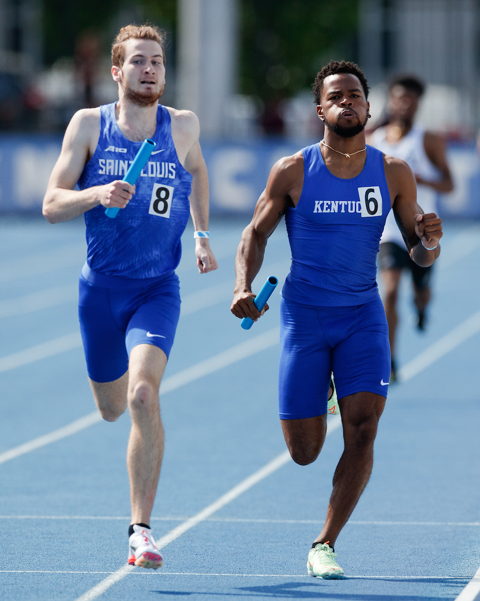 Langston Jackson.

Day two of the Kentucky Invitational.

Elliott Hess | UK Athletics