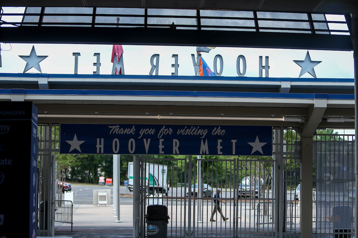 Kentucky Baseball Practice at the 2022 SEC Tournament.

Photo by Sarah Caputi | UK Athletics