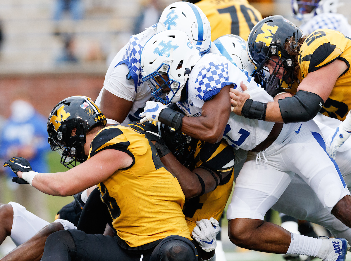 MARQUEZ BEMBRY.

UK falls to Missouri 20-10.

Photo By Elliott Hess | UK Athletics