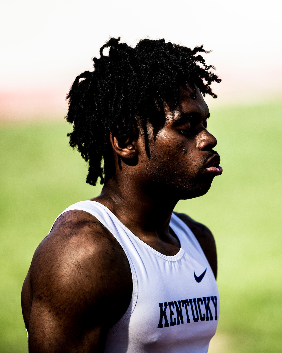 Lance Lang.

Day one. NCAA Track and Field Outdoor Championships.

Photo by Chet White | UK Athletics