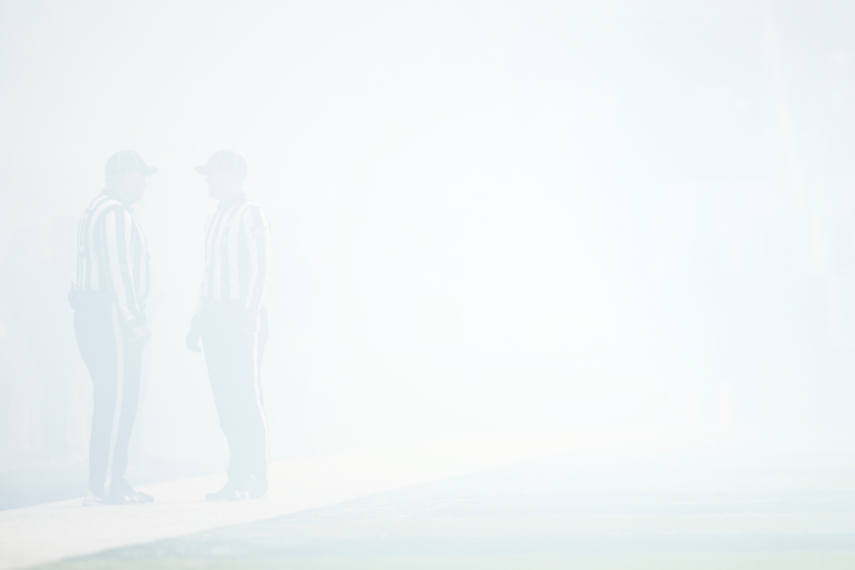 Refs.

UK football beats MTSU 34-23 on Senior Day at Kroger Field.

Photo by Quinn Foster | UK Athletics