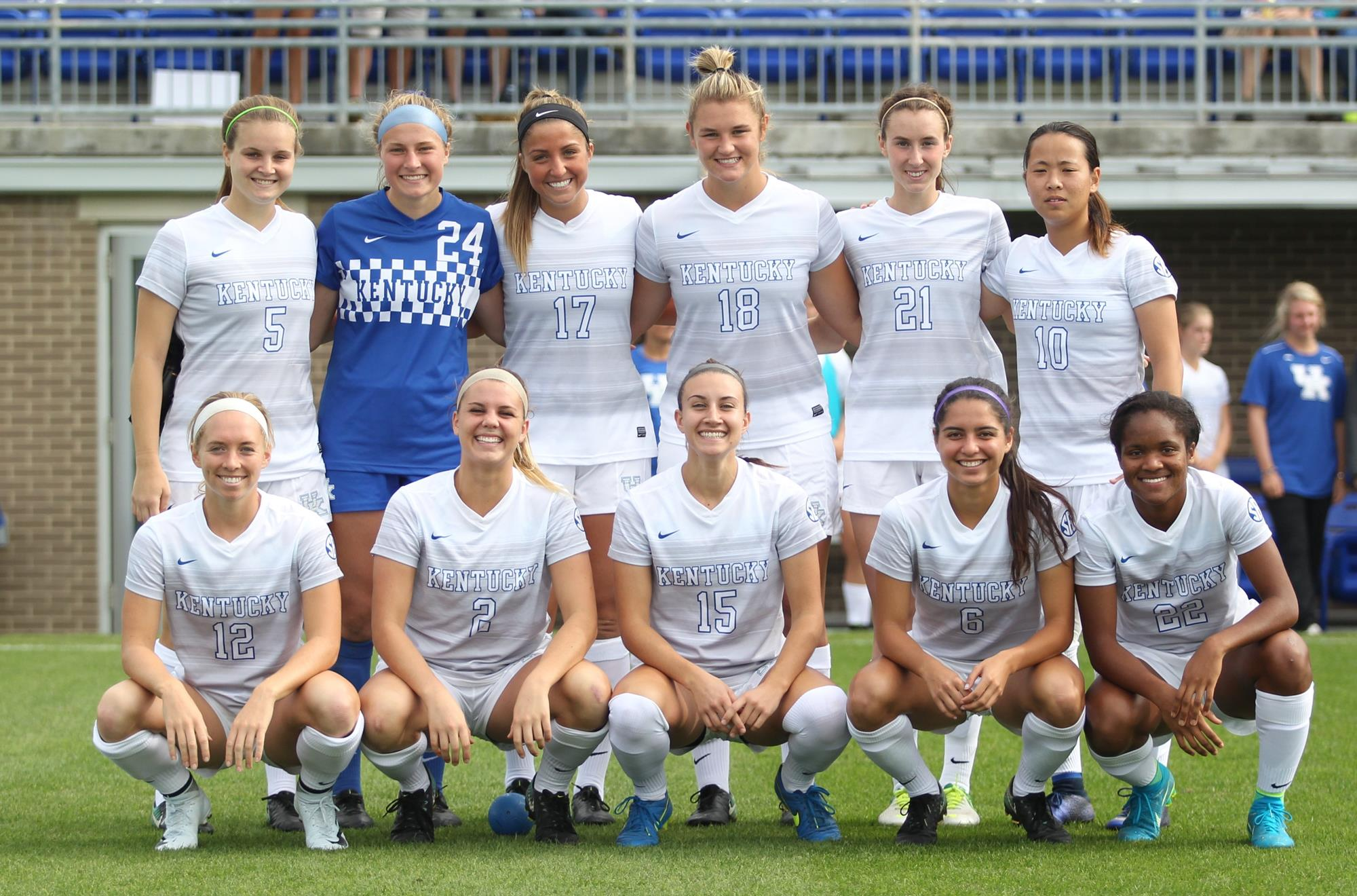 2018 Kentucky Women's Soccer Winter Camp