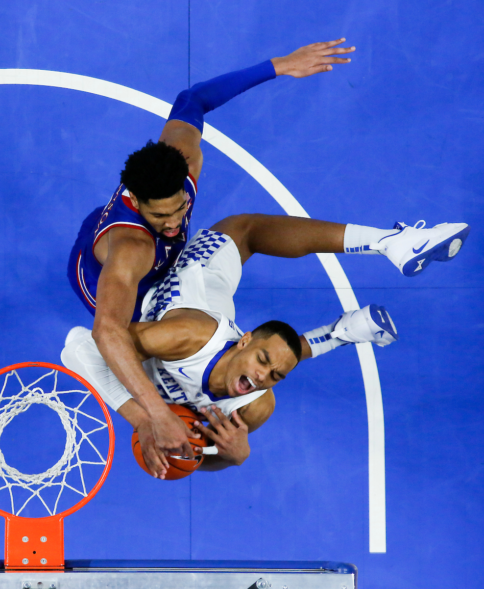 PJ Washington.

The UK men's basketball team beat Kansas 71-63 at Rupp Arena on Saturday, January 26, 2019.

Photo by Chet White| UK Athletics