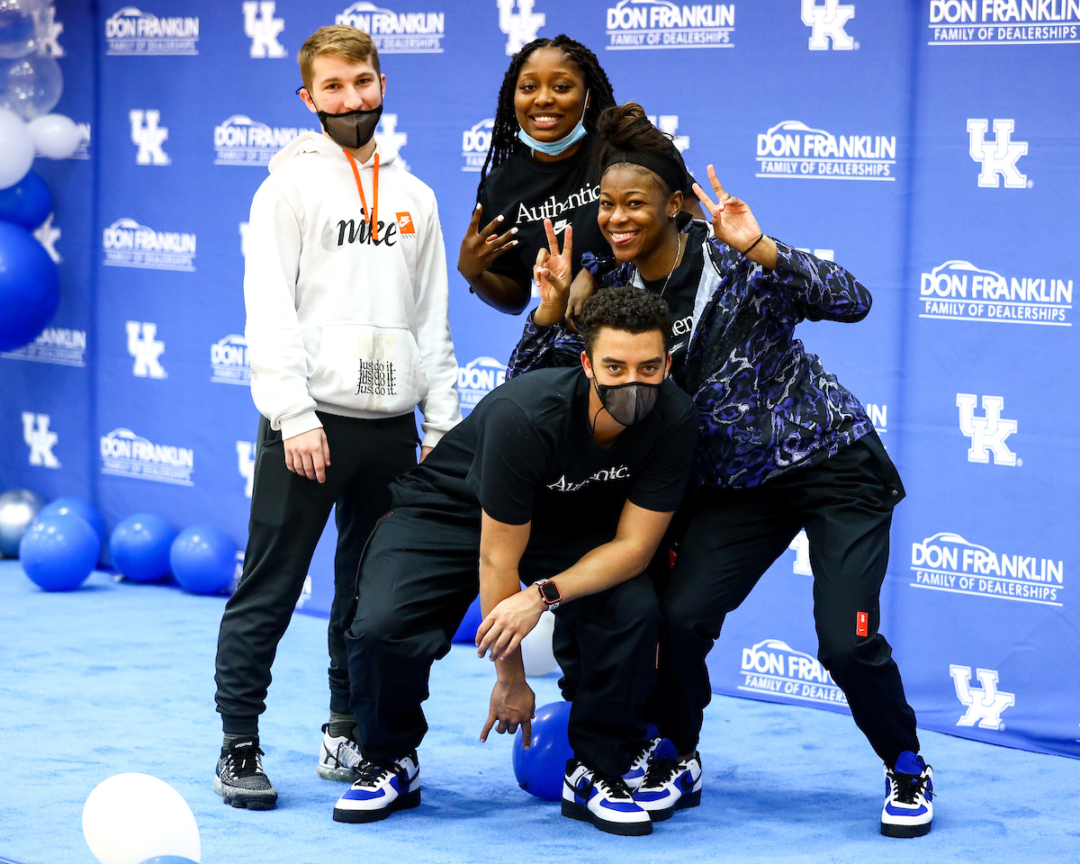 2021 Selection Show. 

Photo by Eddie Justice | UK Athletics