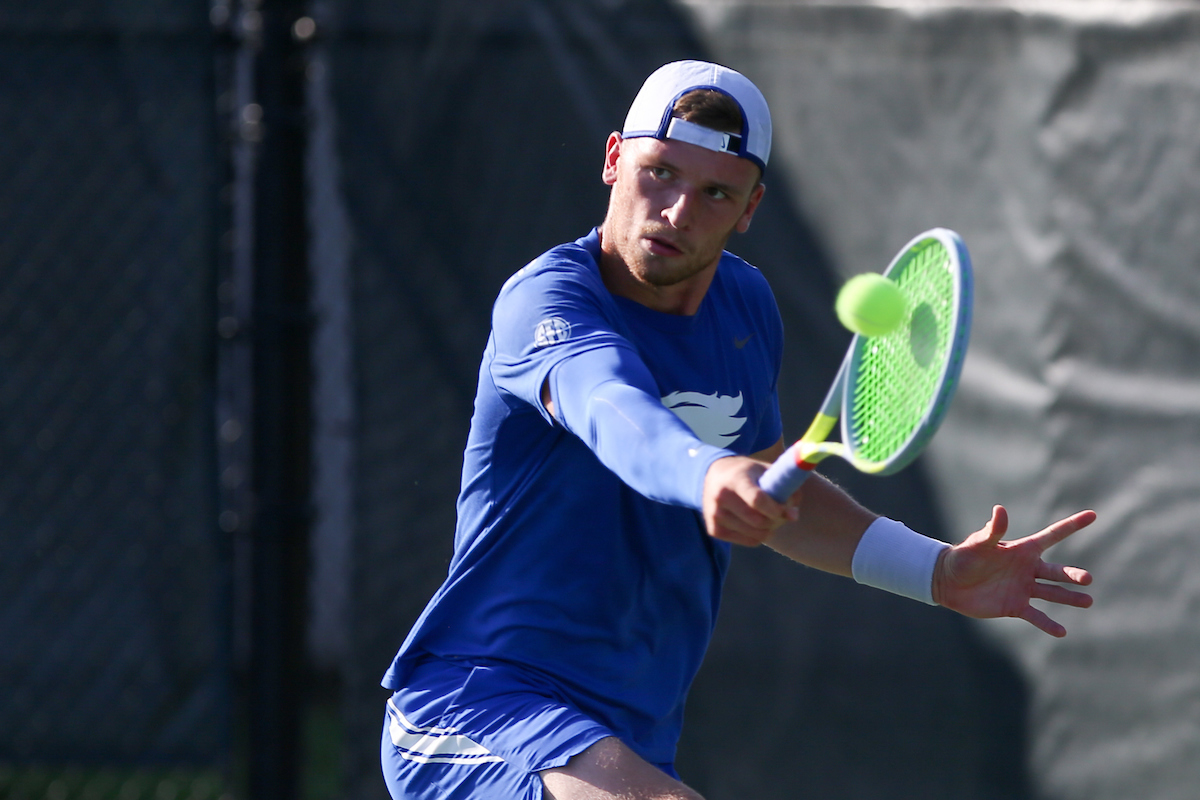 Millen Hurrion.

Kentucky beats Ole Miss 5-2.

Photo by Hannah Phillips | UK Athletics