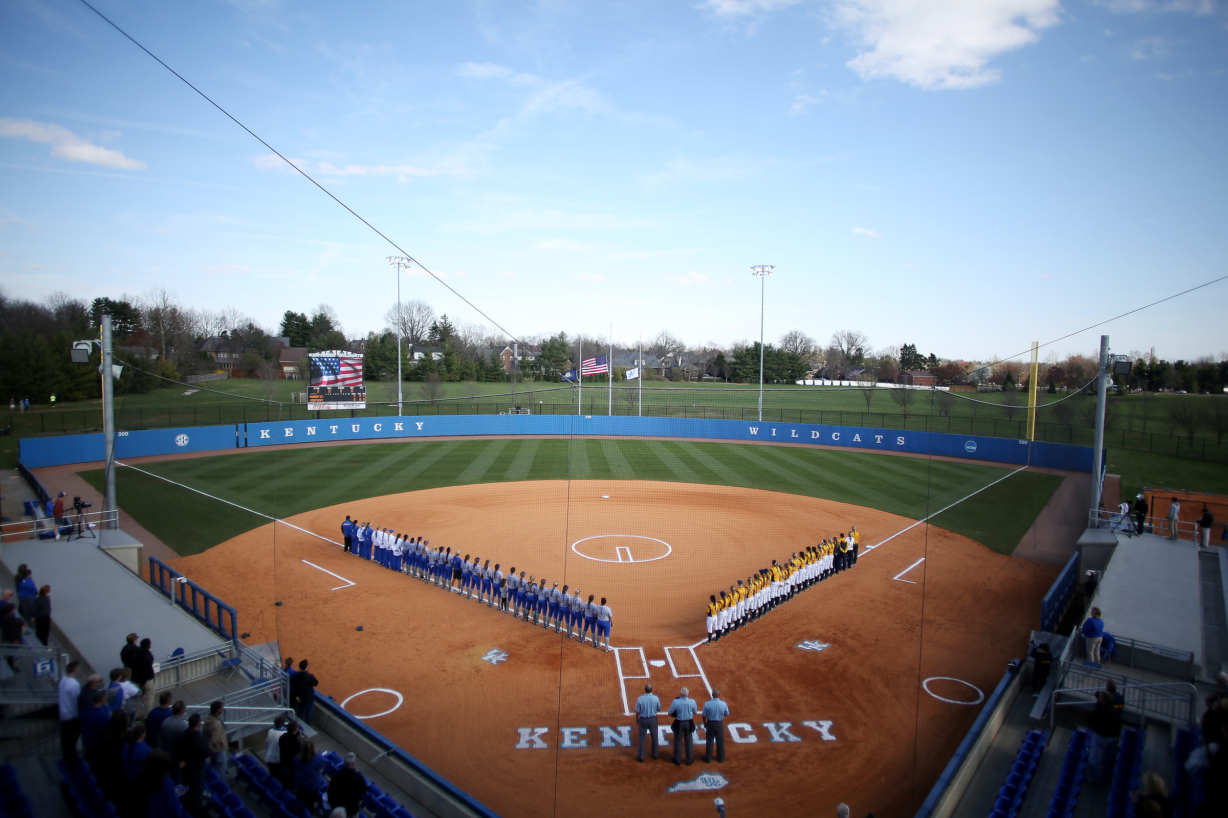 No. 12 Kentucky Softball at LSU Flexed to ESPN on April 9