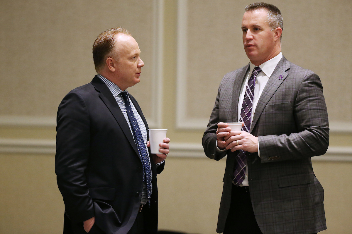 A behind the scenes look at UK's 2017 Music City Bowl week in Nashville, TN.

Photo by Chet White | UK Athletics