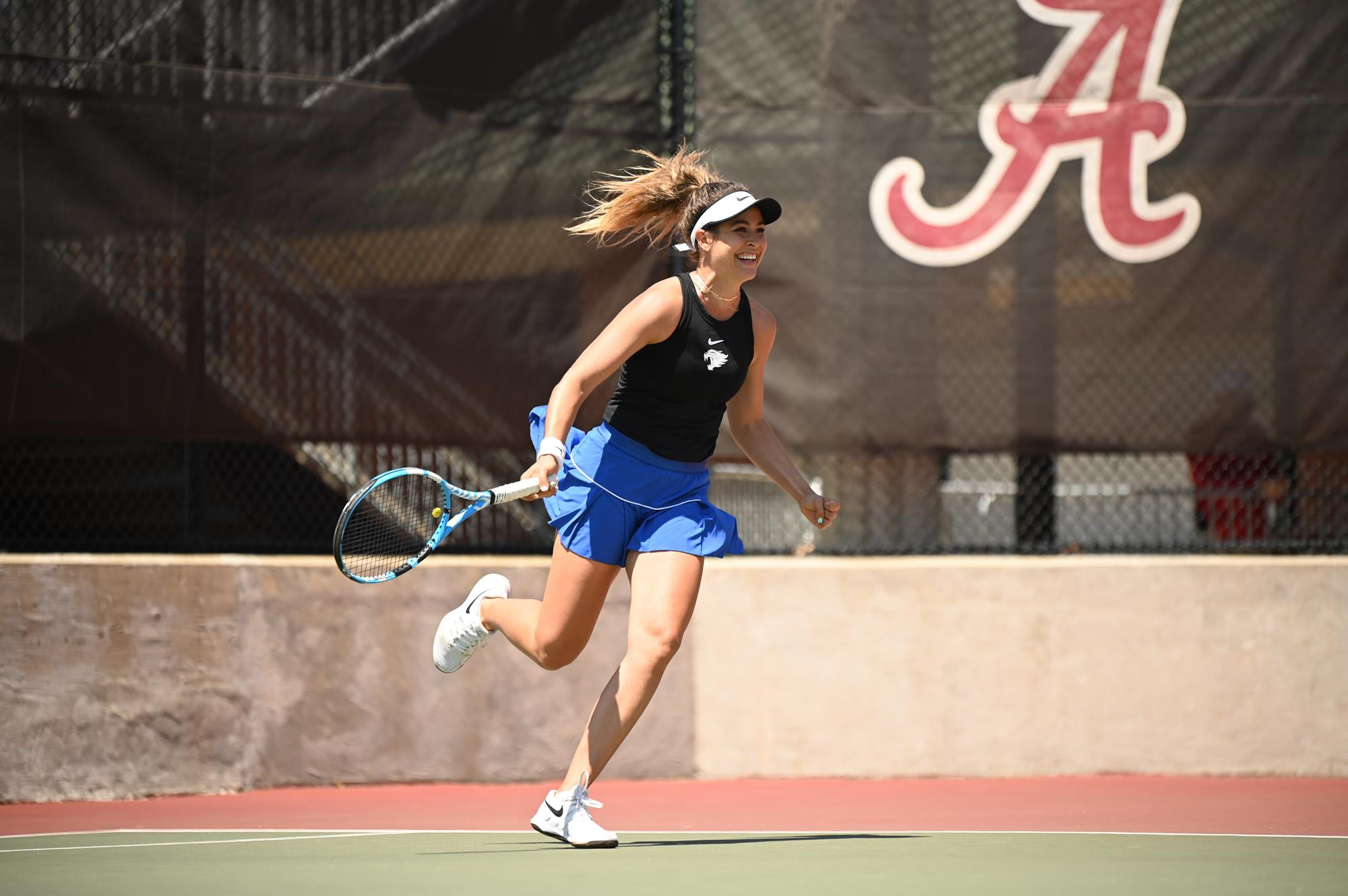 Carla Girbau Rallies to Clinch Upset Win Over No. 19 Ole Miss