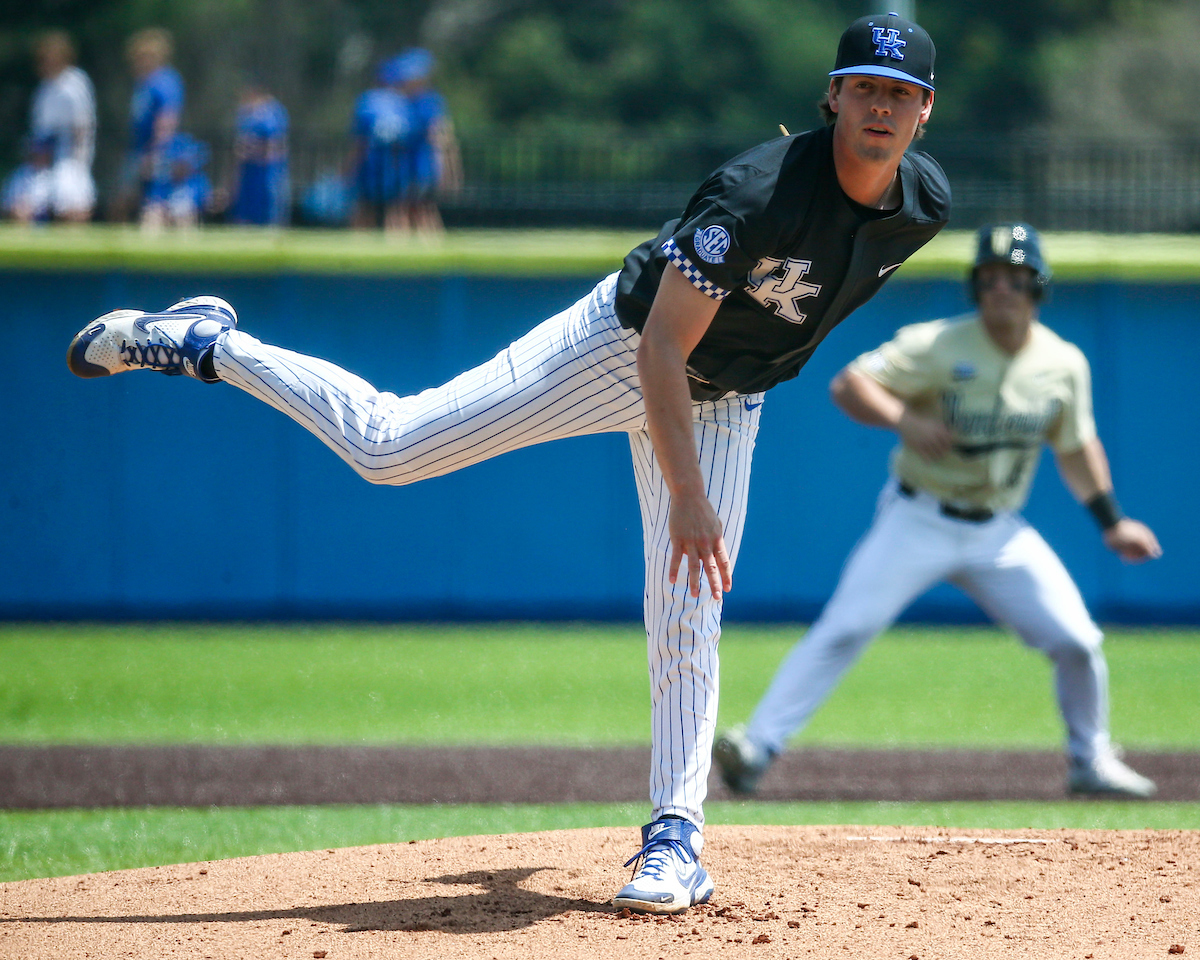 Sean Harney.

Kentucky loses to Vanderbilt 3-5.

Photo by Sarah Caputi | UK Athletics