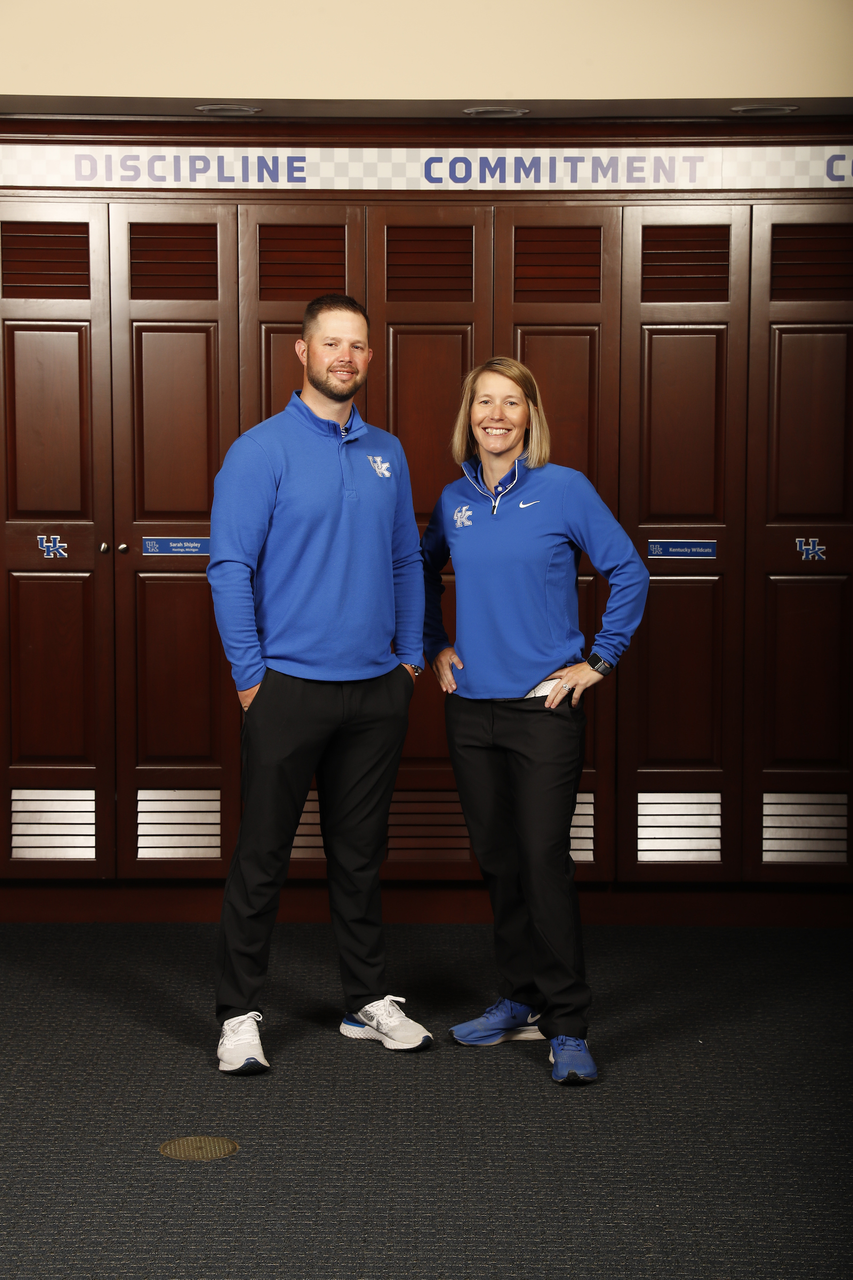 Golda Borst. Brian May.

Golf.

Photo by Chet White | UK Athletics