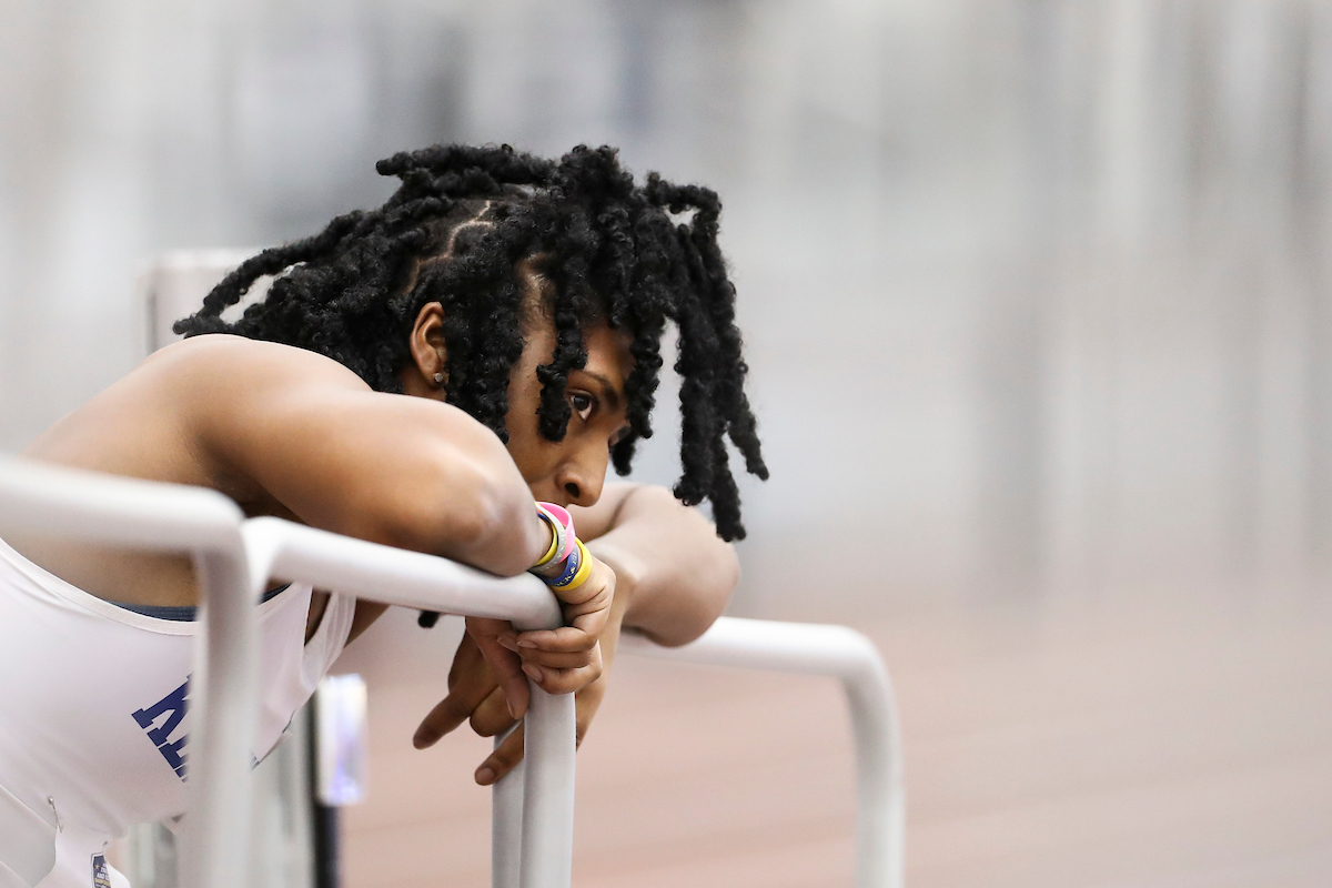 Annika Williams.

Day 1. SEC Indoor Championships.

Photos by Chet White | UK Athletics