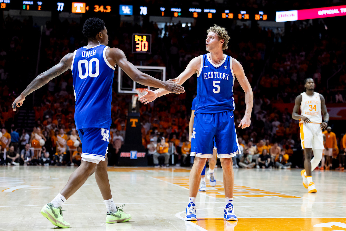 UK Sports Network Coverage of Kentucky Men's Basketball at Arkansas