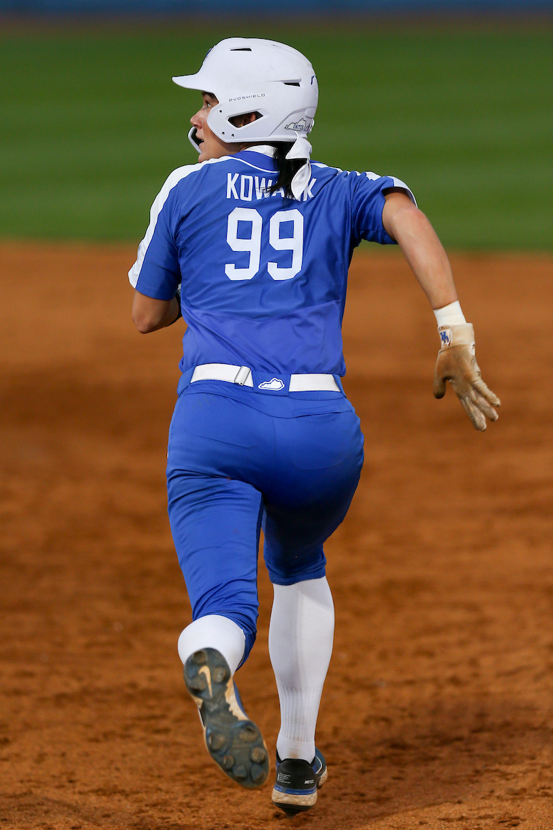 Kayla Kowalik.

Kentucky loses to Missouri 8-7.

Photo by Grace Bradley | UK Athletics