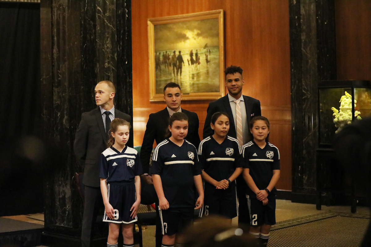 JJ Williams @ 2018 MAC Hermann Awards.

Photo by Quinn Foster | UK Athletics