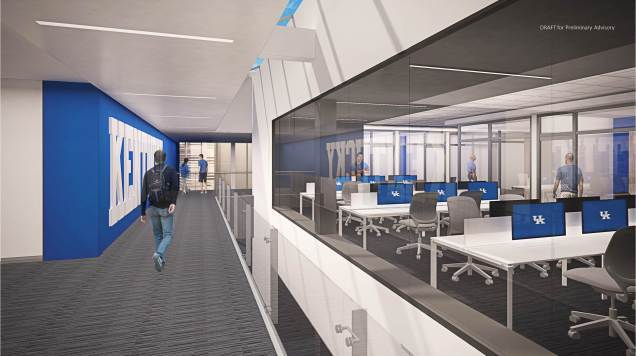 UK Athletics to Deepen Investment in Center for Academic and Tutorial Services