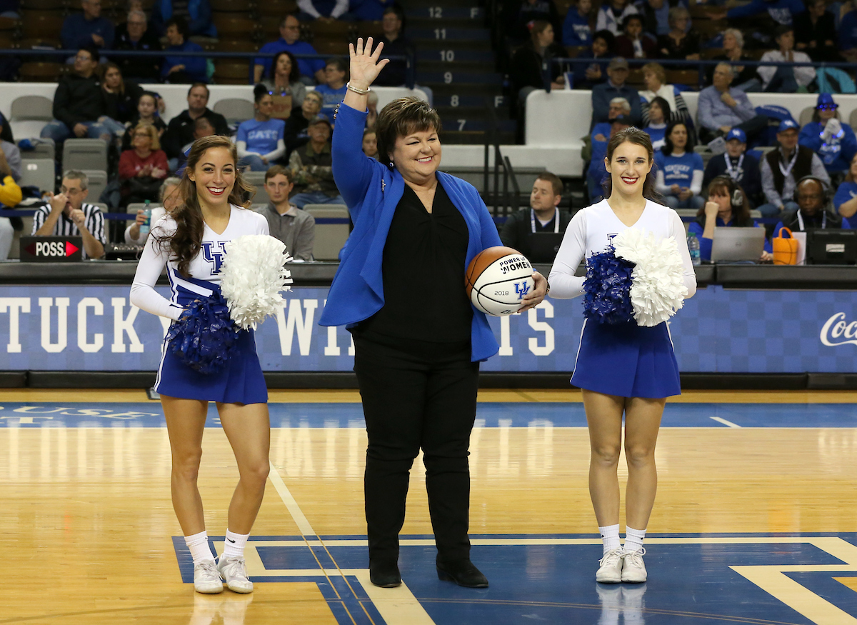 UK beats to Sacred Heart University 71-43. 


Photo By Barry Westerman | UK Athletics