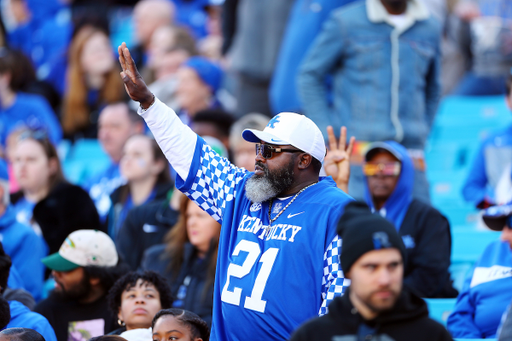 Fans
UK Wins the Belk Bowl, 37-30

Photo by Britney Howard | Staff