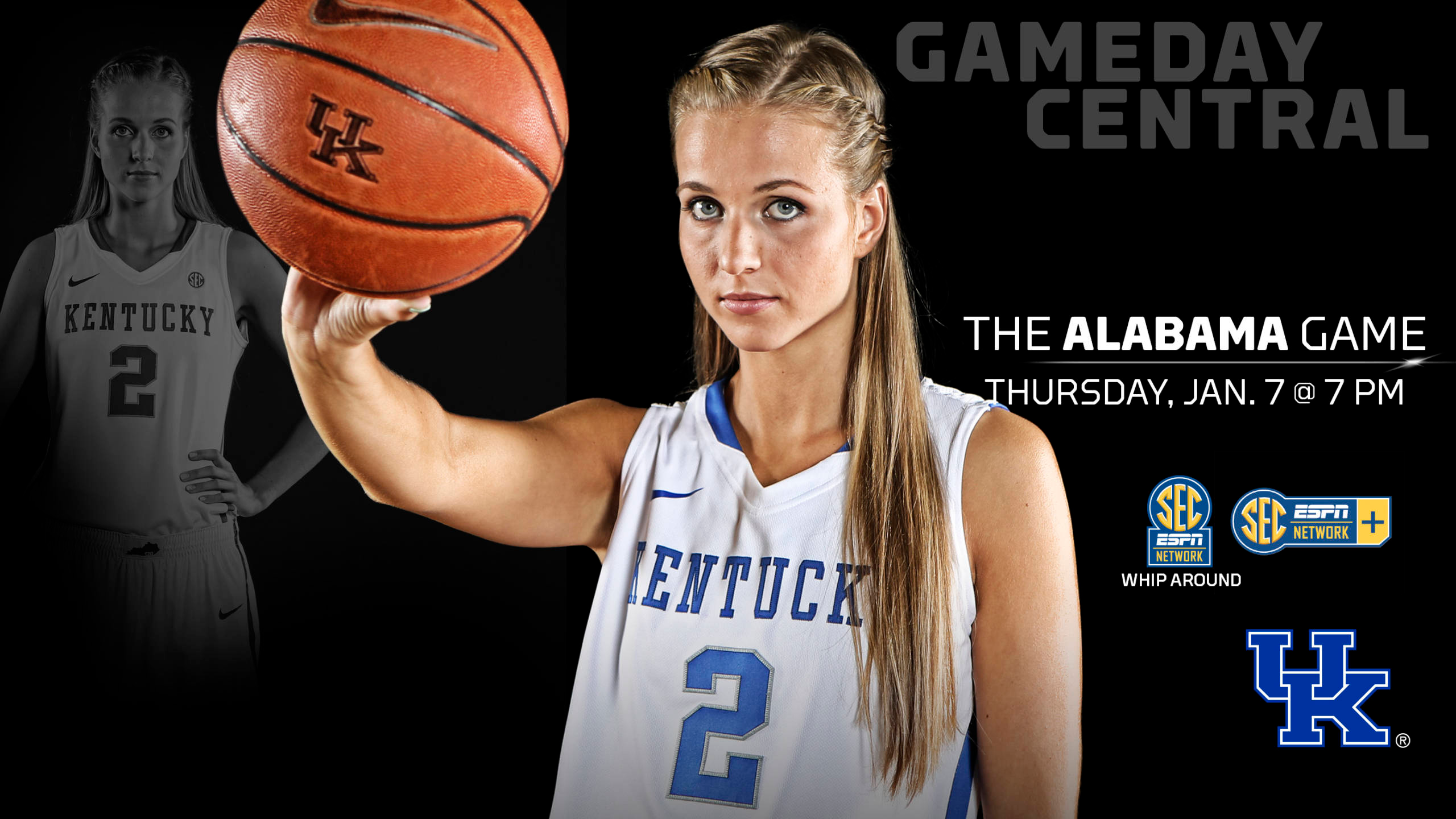 No. 10/9 Kentucky Hosts Alabama in SEC Home Opener Thursday