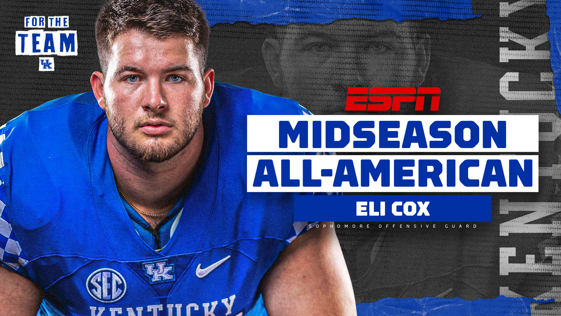 Eli Cox Earns Midseason ESPN All-America Honors