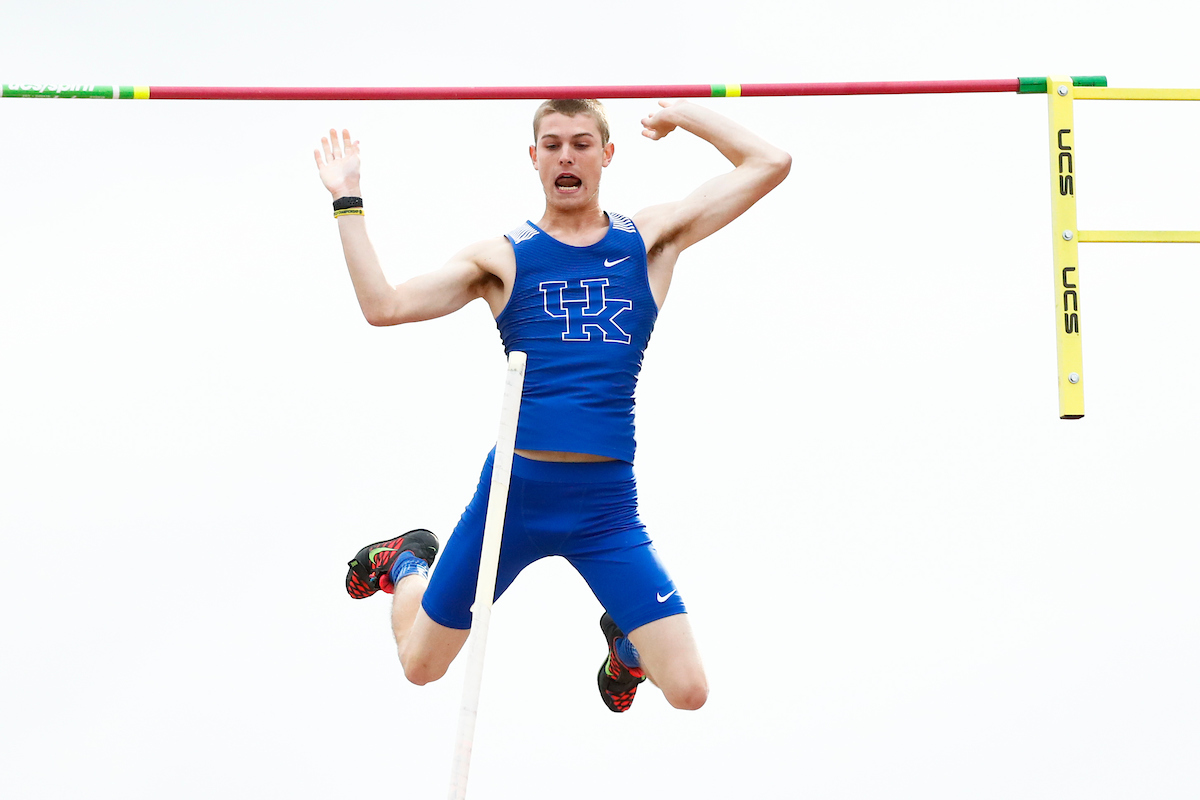 Matthew Peare.

Day three of the 2019 SEC Outdoor Track and Field Championships.