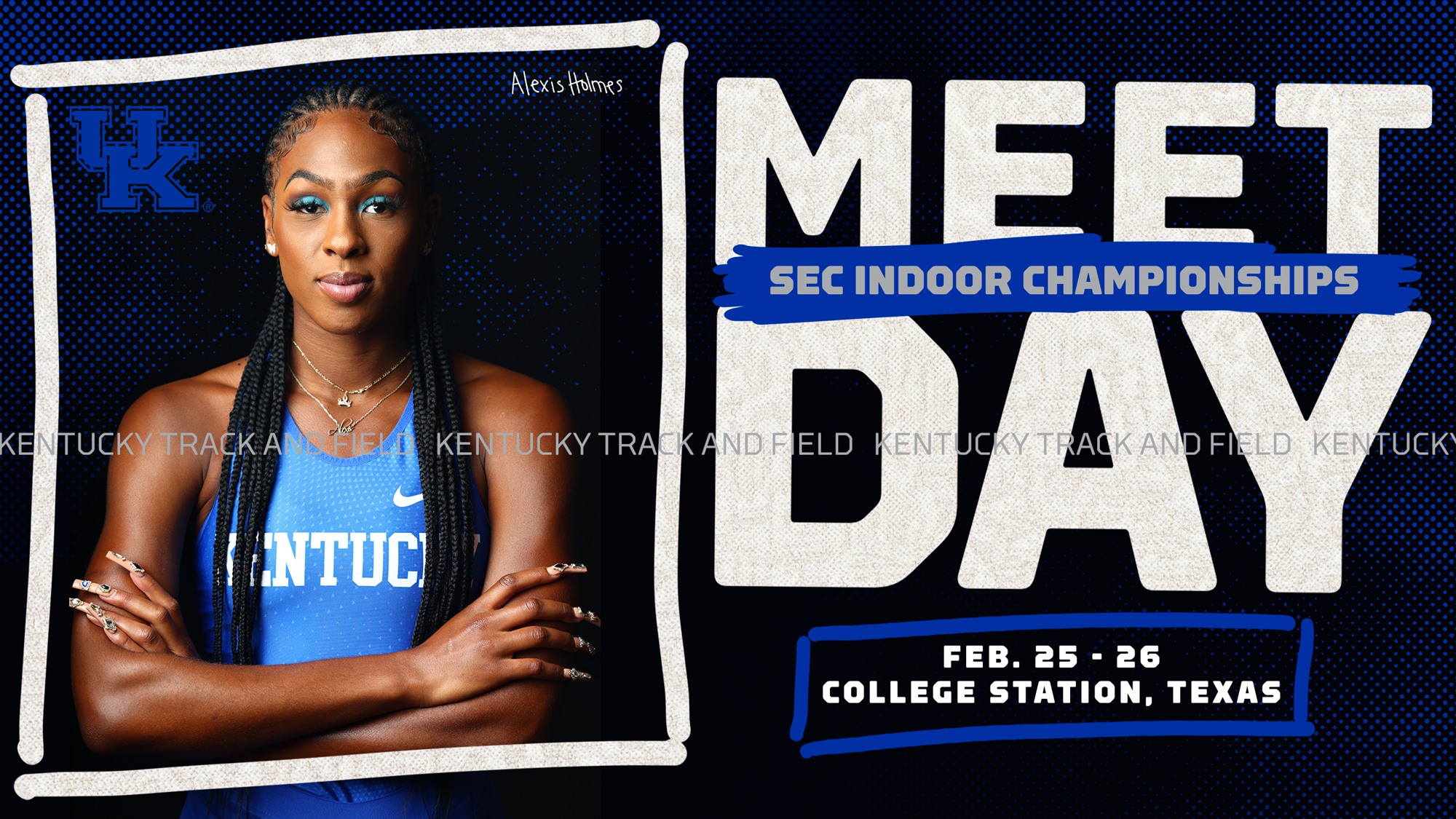 Kentucky Track & Field Set for SEC Championships