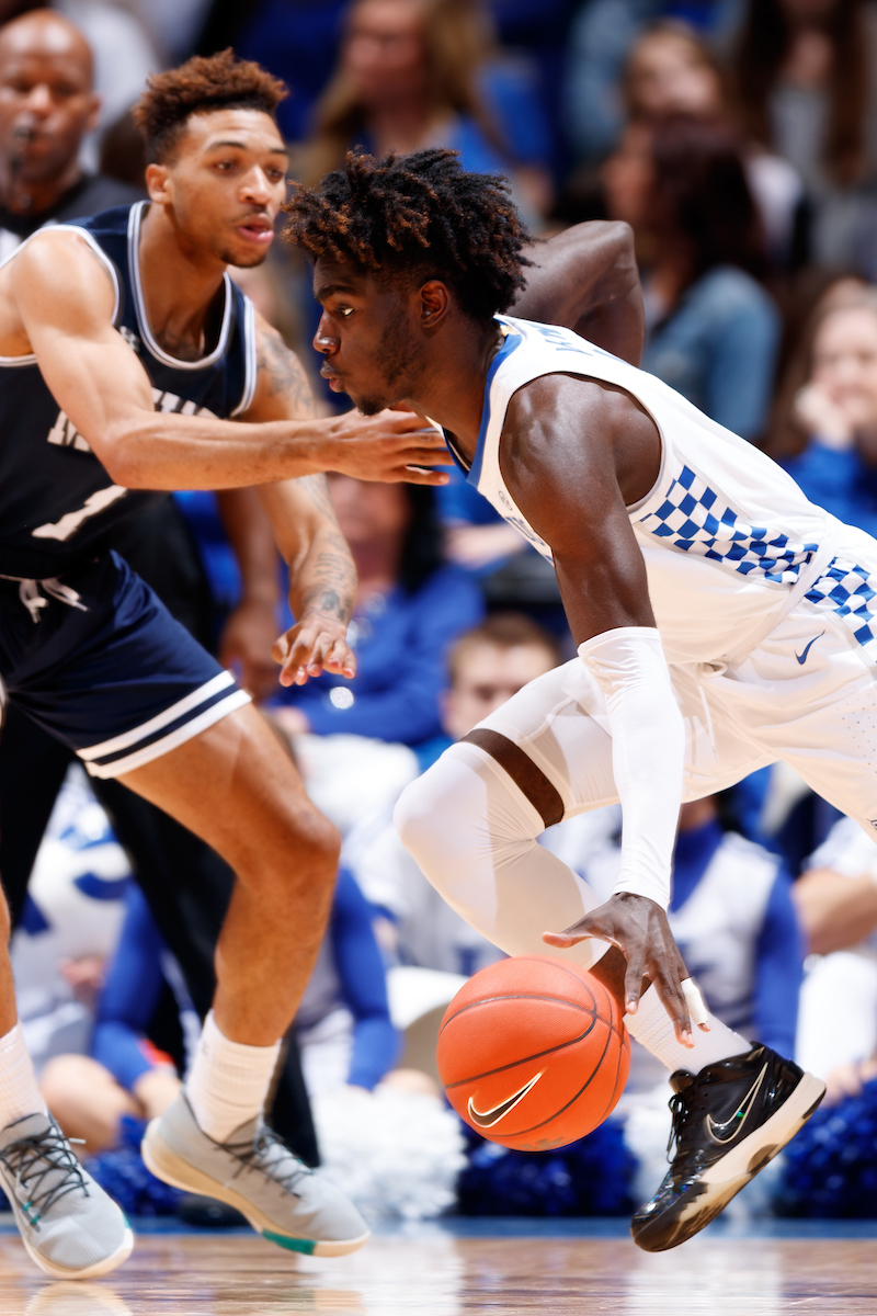 Kahlil Whitney.

Kentucky beat Mount St. Mary?s 82-62.


Photo by Elliott Hess | UK Athletics
