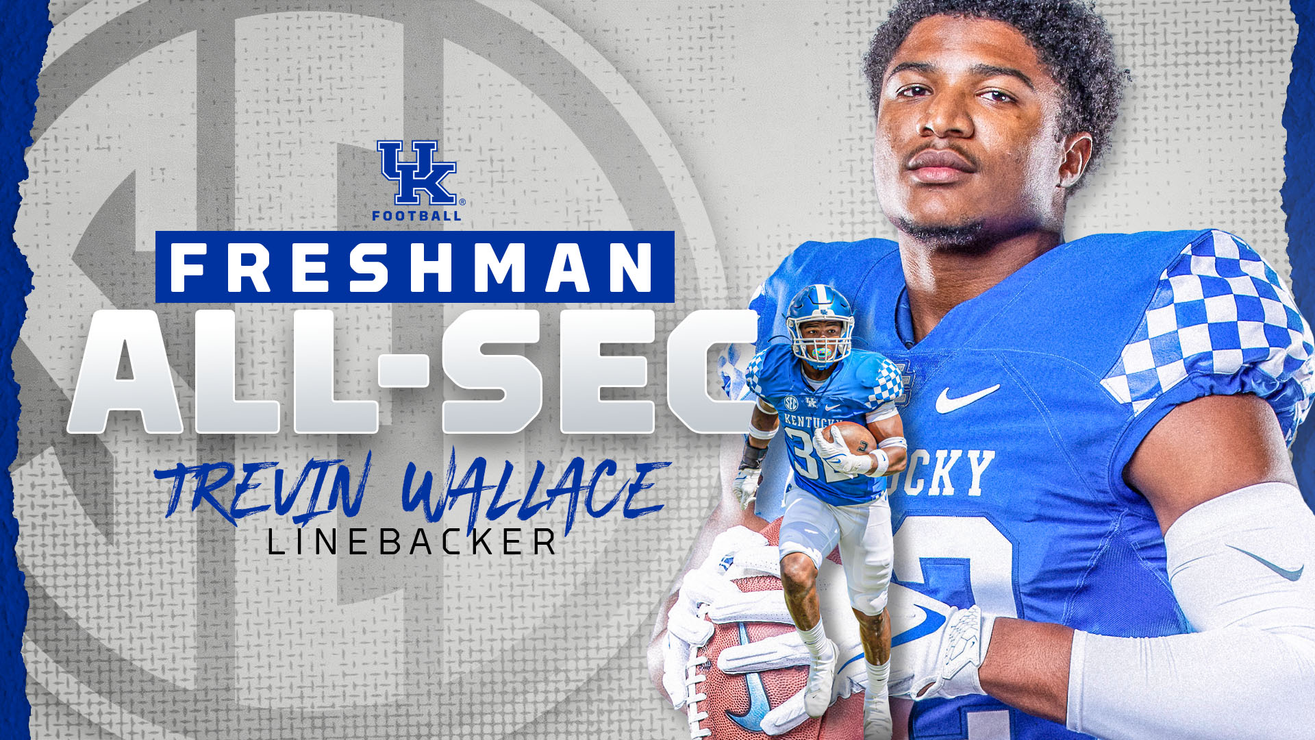 Trevin Wallace Named to SEC All-Freshman Team