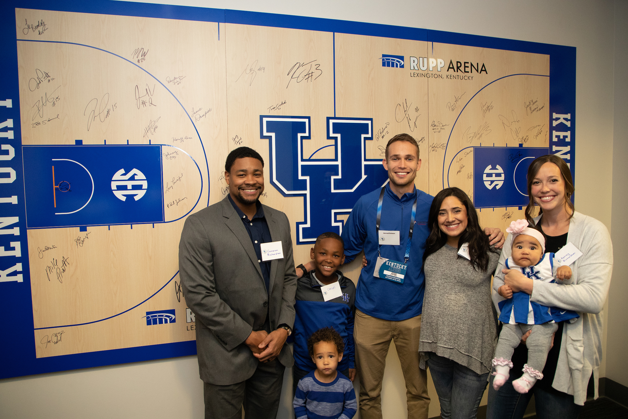 Jarrod Polson

Men's Basketball Reunion Weekend.  Photo by Mark Mahan