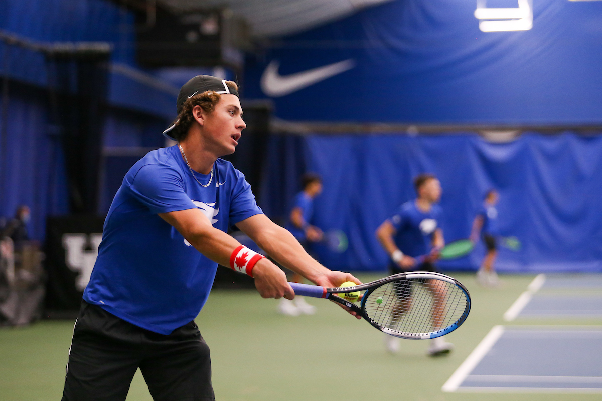 Liam Draxl.

Kentucky beats ETSU 5-2.

Photo by Hannah Phillips | UK Athletics